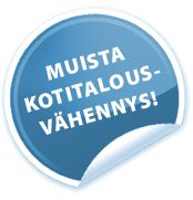 Kotitalousvähennys